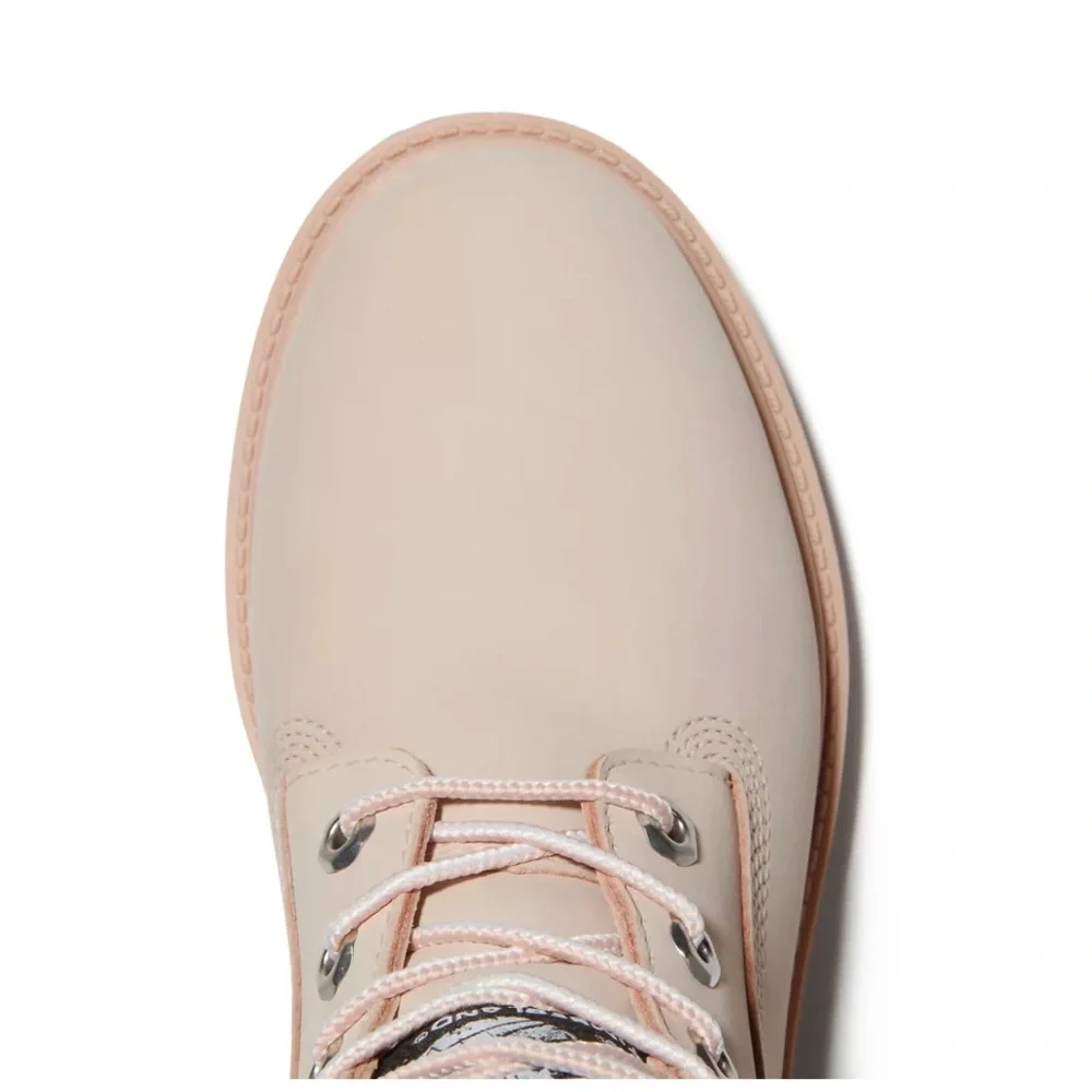 TIMBERLAND HERITAGE 6 INCH BOOT FOR WOMEN IN LIGHT PINK/CAMO - Picture 3 of 7